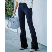Hip-friendly women's pants with stretch – Noelle