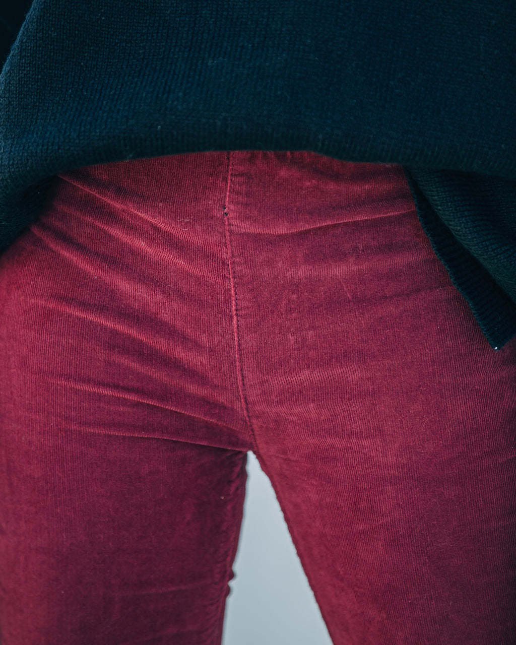 Hip-friendly women's pants with stretch – Noelle