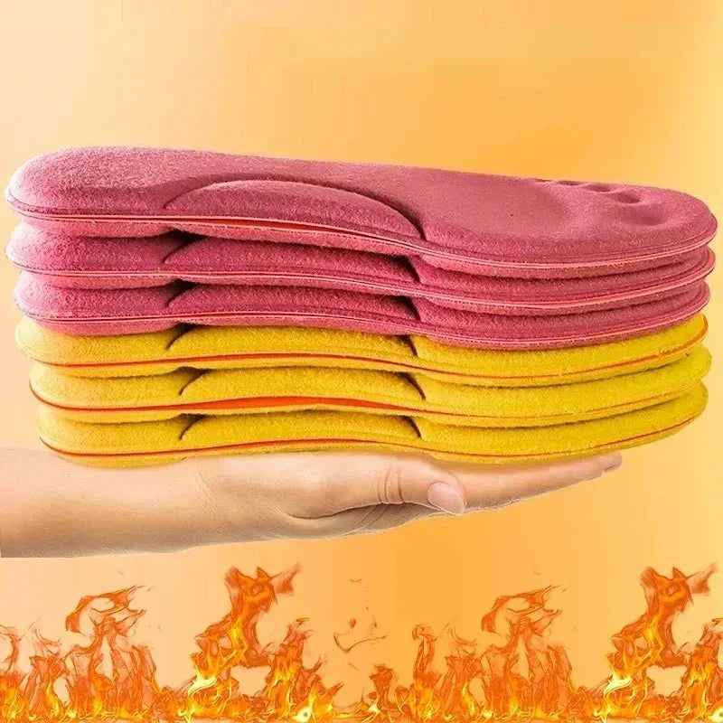 Self-heating Thermal Insoles – HeatStep