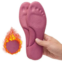 Self-heating Thermal Insoles – HeatStep