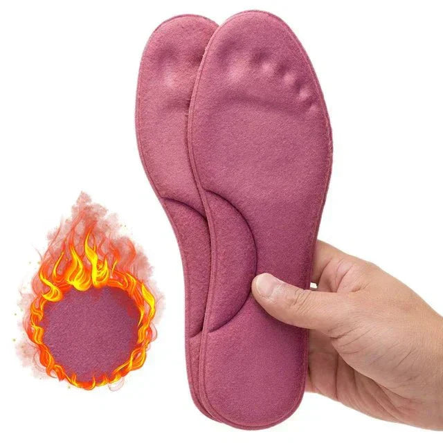 Self-heating Thermal Insoles – HeatStep