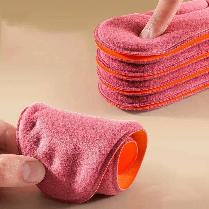 Self-heating Thermal Insoles – HeatStep