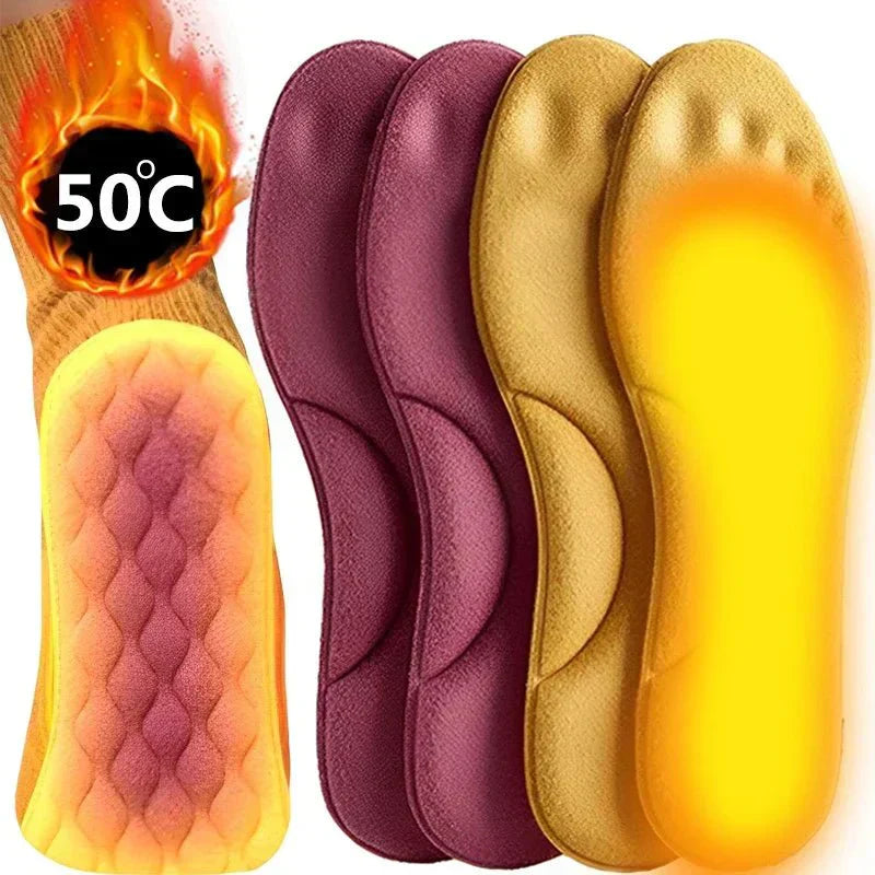 Self-heating Thermal Insoles – HeatStep