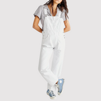 Denim Women's Overalls with Relaxed Fit – Serena