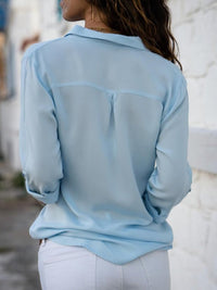 Casual women's blouse with timeless style - Mira
