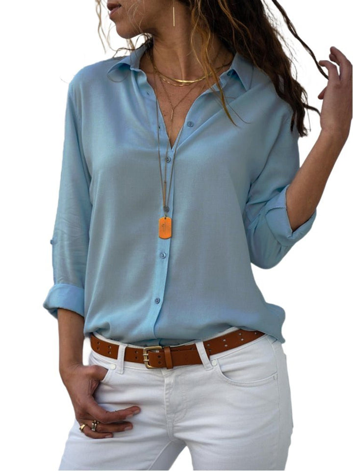 Casual women's blouse with timeless style - Mira