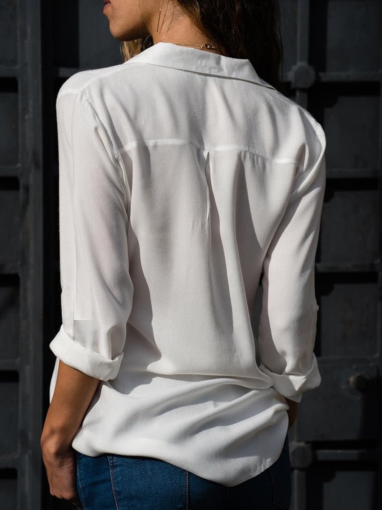 Casual women's blouse with timeless style - Mira
