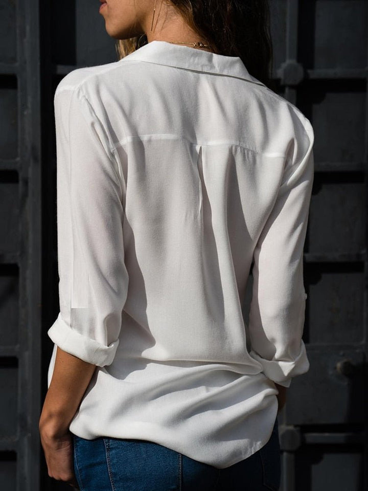 Casual women's blouse with timeless style - Mira