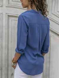 Casual women's blouse with timeless style - Mira