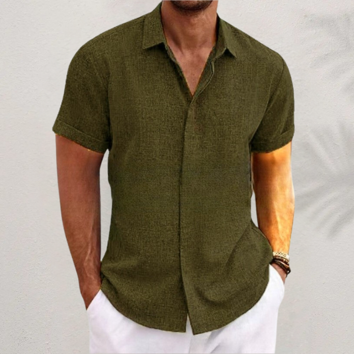 Lightweight summer shirt for men – Lark