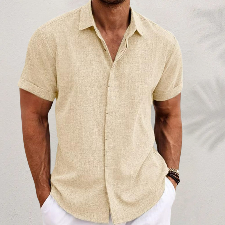 Lightweight summer shirt for men – Lark