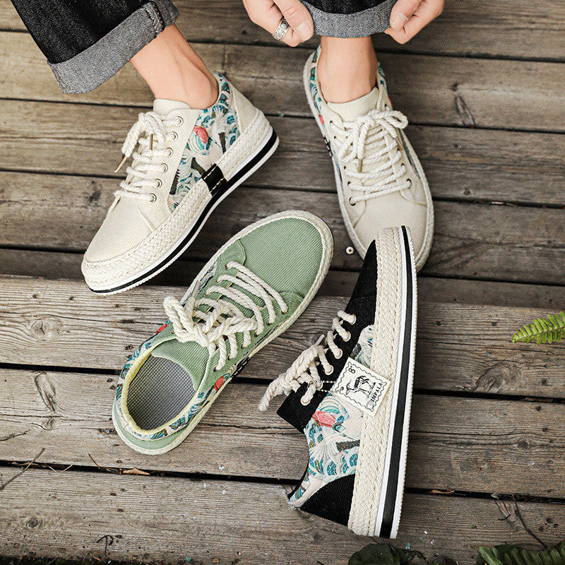 Men's Aztec Sneakers – Mateo