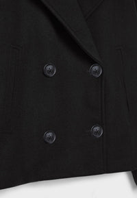 Autumn short jacket in double-breasted style – Clara