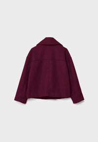 Autumn short jacket in double-breasted style – Clara