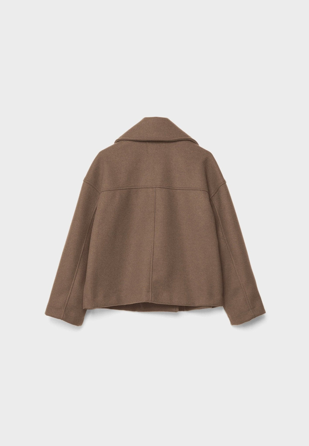 Autumn short jacket in double-breasted style – Clara