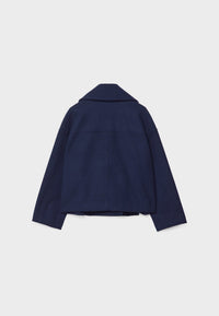 Autumn short jacket in double-breasted style – Clara