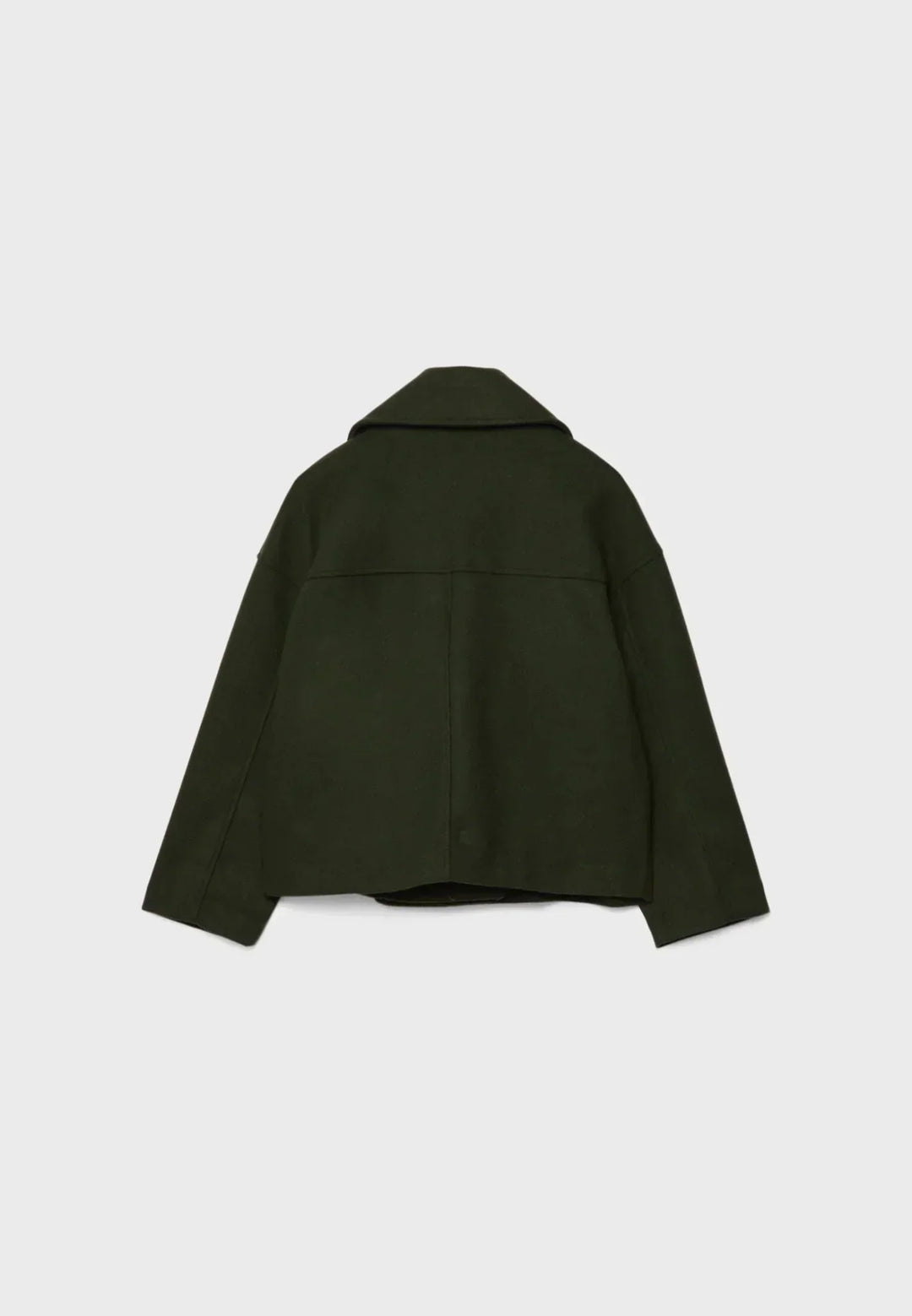 Autumn short jacket in double-breasted style – Clara