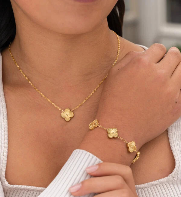 Luxurious Clover Jewelry Set for Women - Lyla