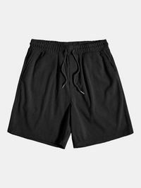 Stylish Men's Summer Set with Shirt and Corduroy Shorts - SommerKern
