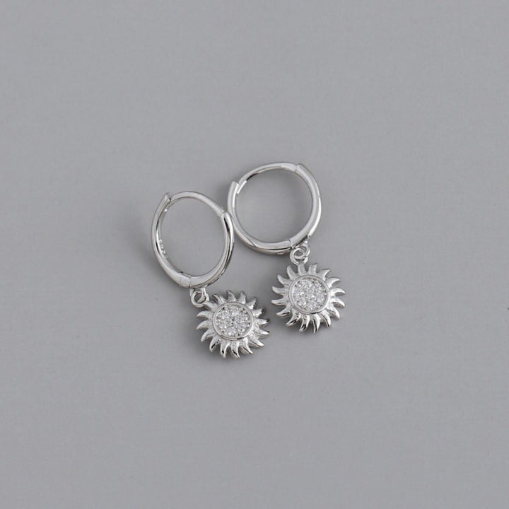 Stylish Sun Earrings for Women – Elara