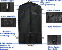Heavy travel clothing bag with compartments – 1+1 FREE Limited offer