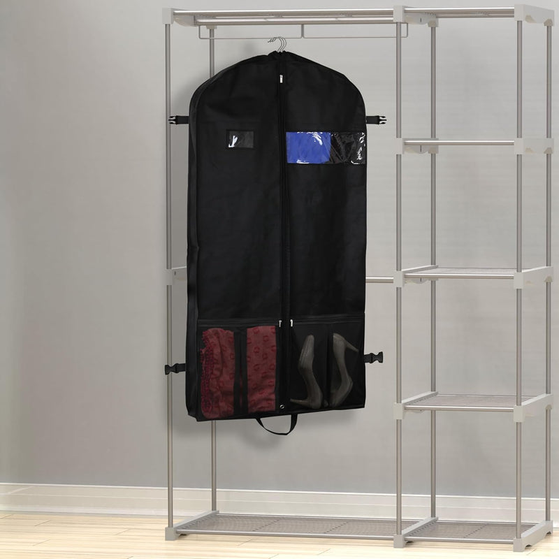 Heavy travel clothing bag with compartments – 1+1 FREE Limited offer