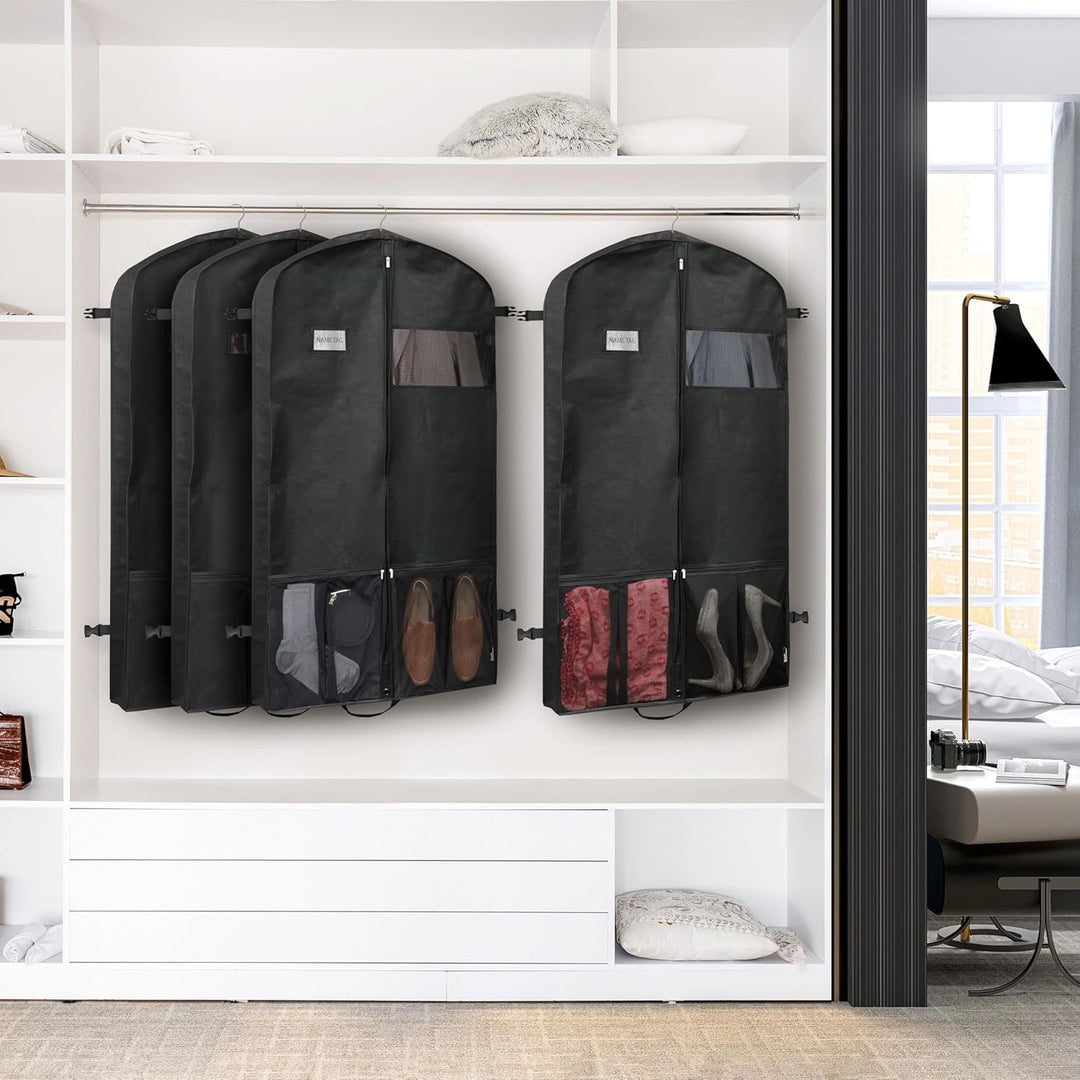 Heavy travel clothing bag with compartments – 1+1 FREE Limited offer