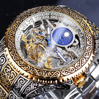 Skelett Mechanische Herrenarmbanduhr – Valtor