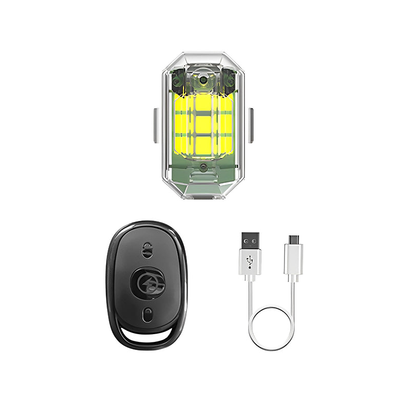 Allsidig LED-lommelykt – ColorBeam