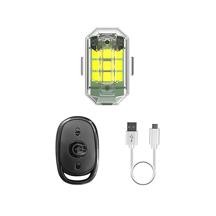 Allsidig LED-lommelykt – ColorBeam