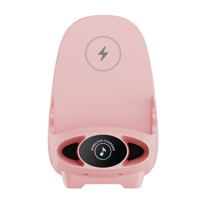 Wireless Phone Holder with 15W Fast Charging Function - FlexCharge Chair