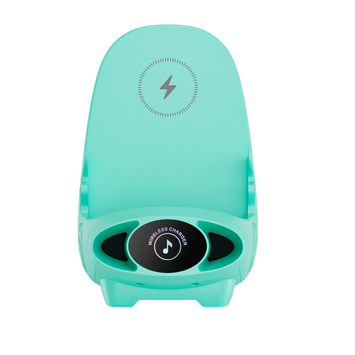Wireless Phone Holder with 15W Fast Charging Function - FlexCharge Chair
