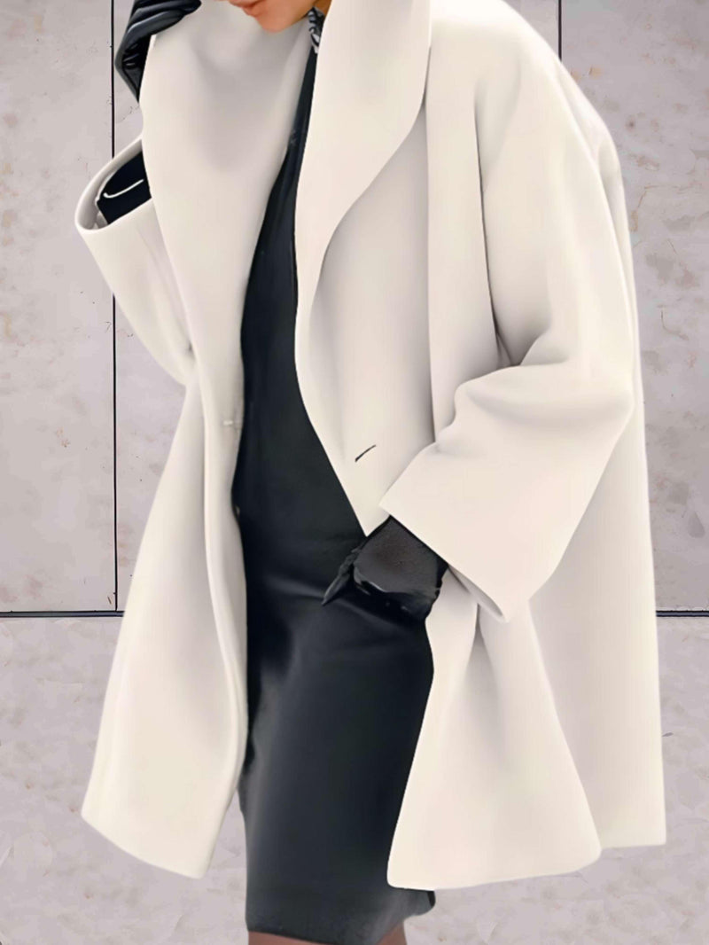 Stylish Loose Fit Women's Winter Jacket - Evelyn