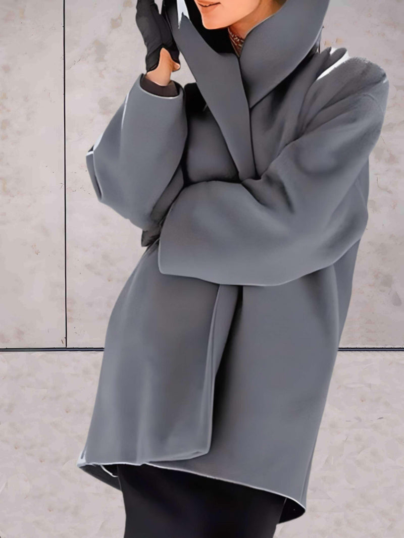 Stylish Loose Fit Women's Winter Jacket - Evelyn