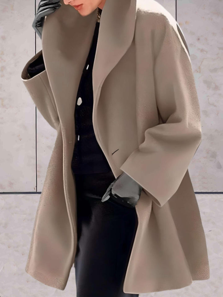 Stylish Loose Fit Women's Winter Jacket - Evelyn