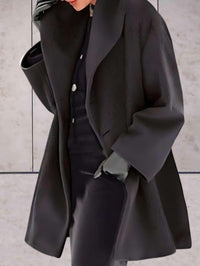 Stylish Loose Fit Women's Winter Jacket - Evelyn