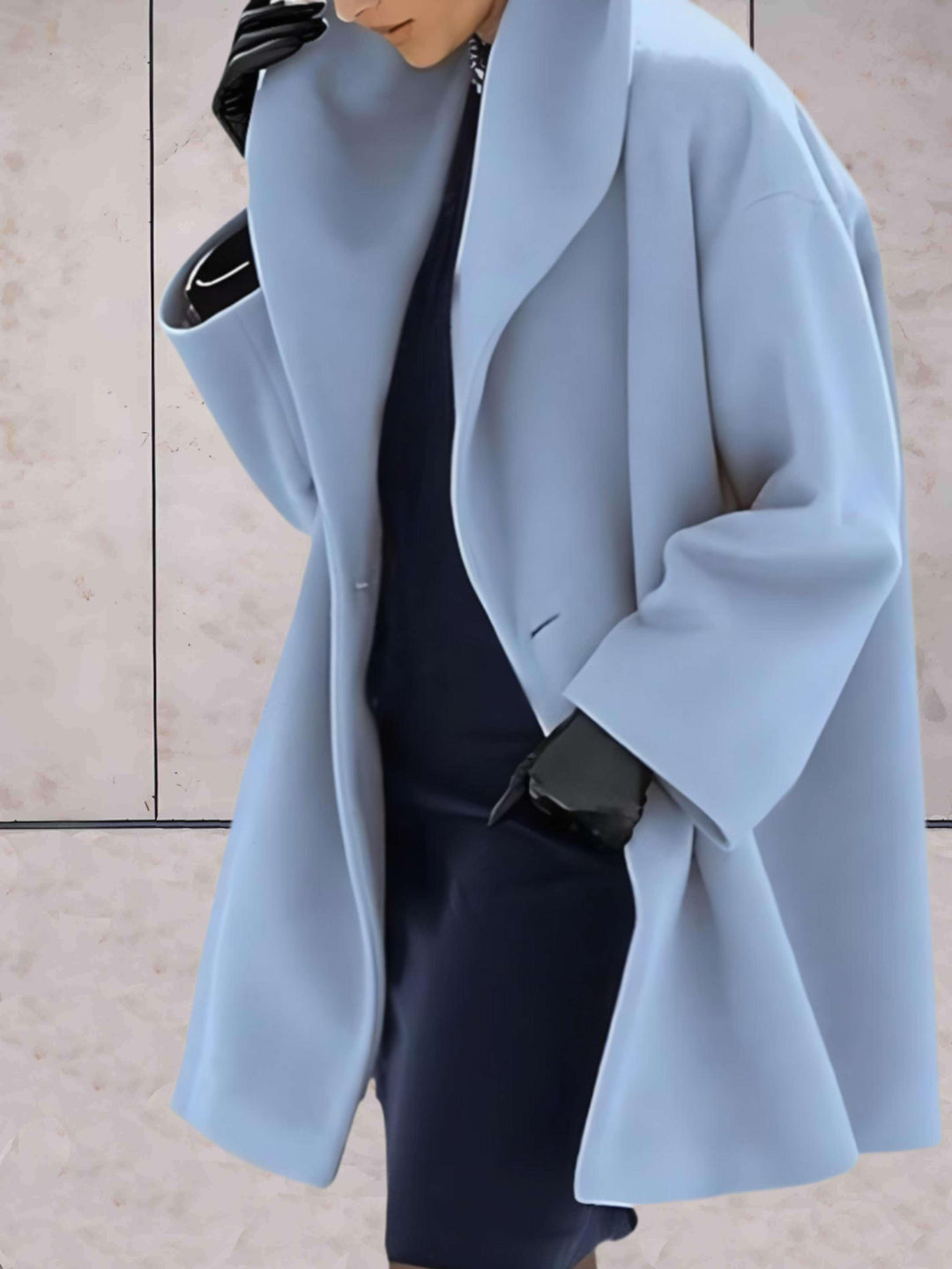 Stylish Loose Fit Women's Winter Jacket - Evelyn