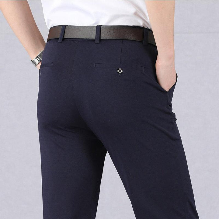 Comfortable Men's Stretch Pants - Oliver