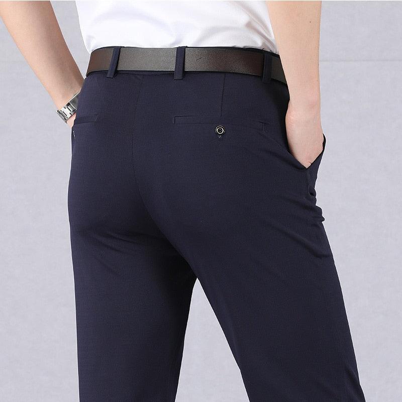 Comfortable Men's Stretch Pants - Oliver