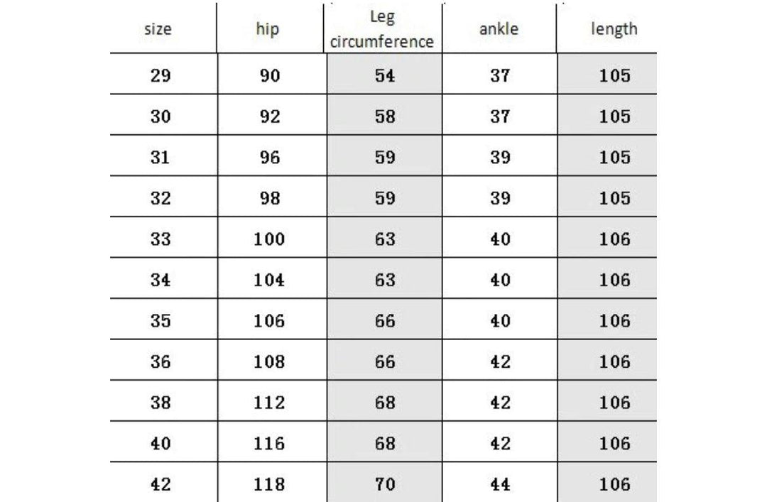 Comfortable Men's Stretch Pants - Oliver
