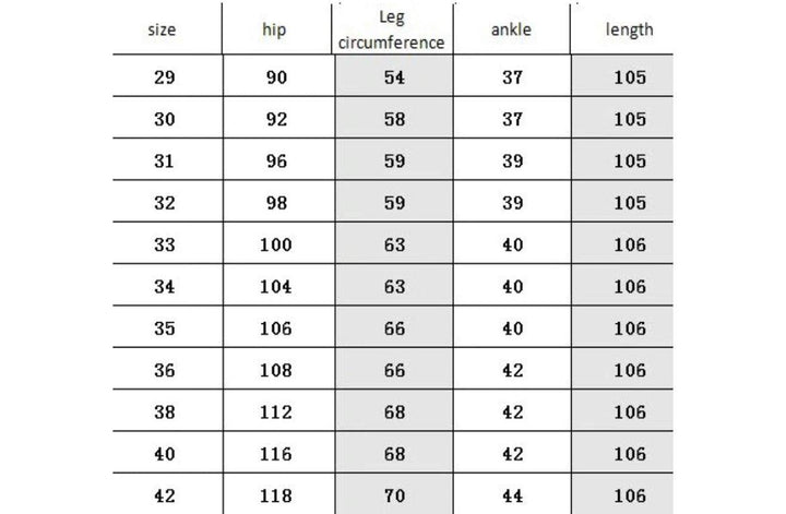 Comfortable Men's Stretch Pants - Oliver