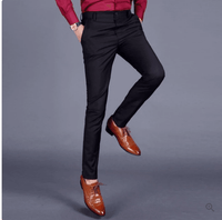 Comfortable Men's Stretch Pants - Oliver