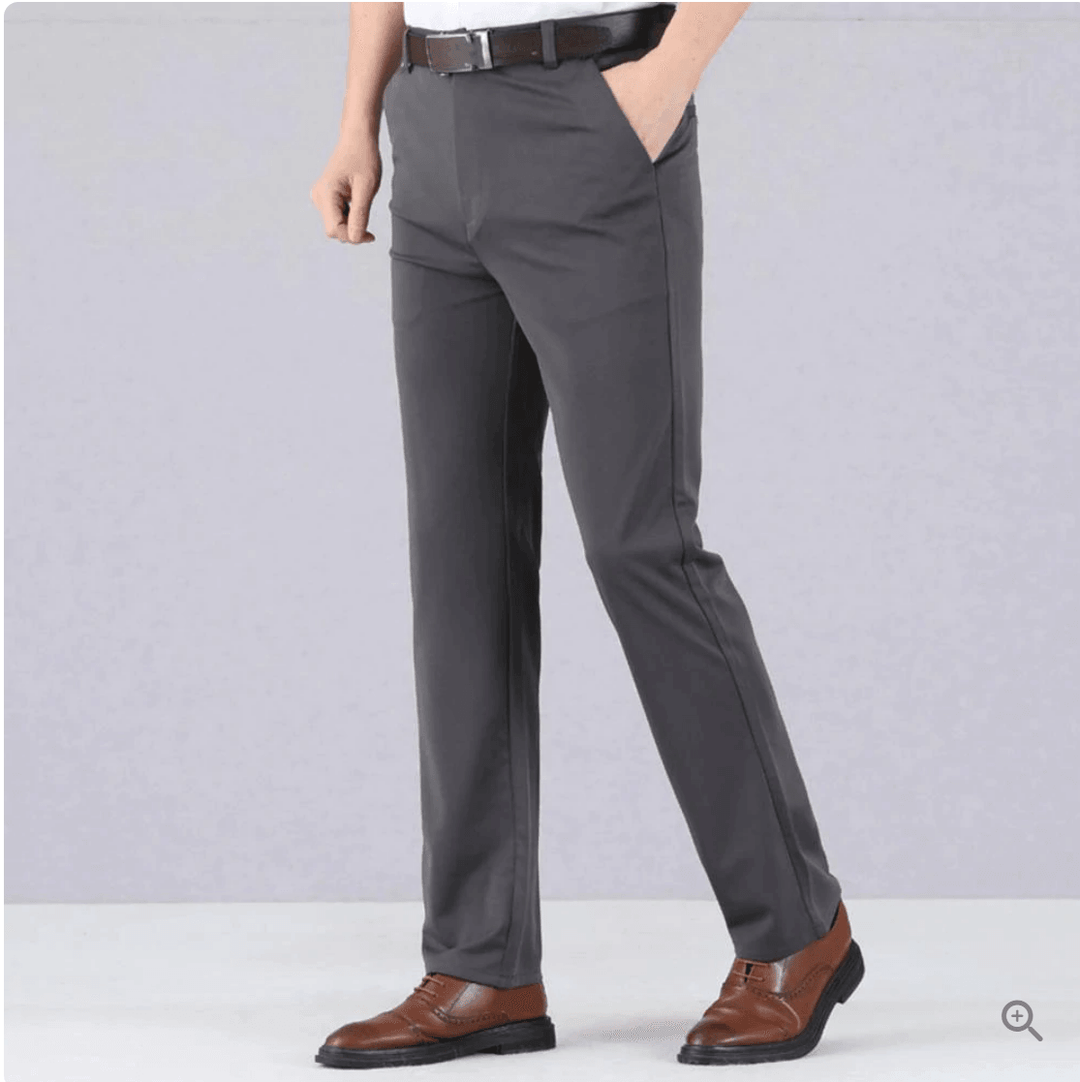 Comfortable Men's Stretch Pants - Oliver