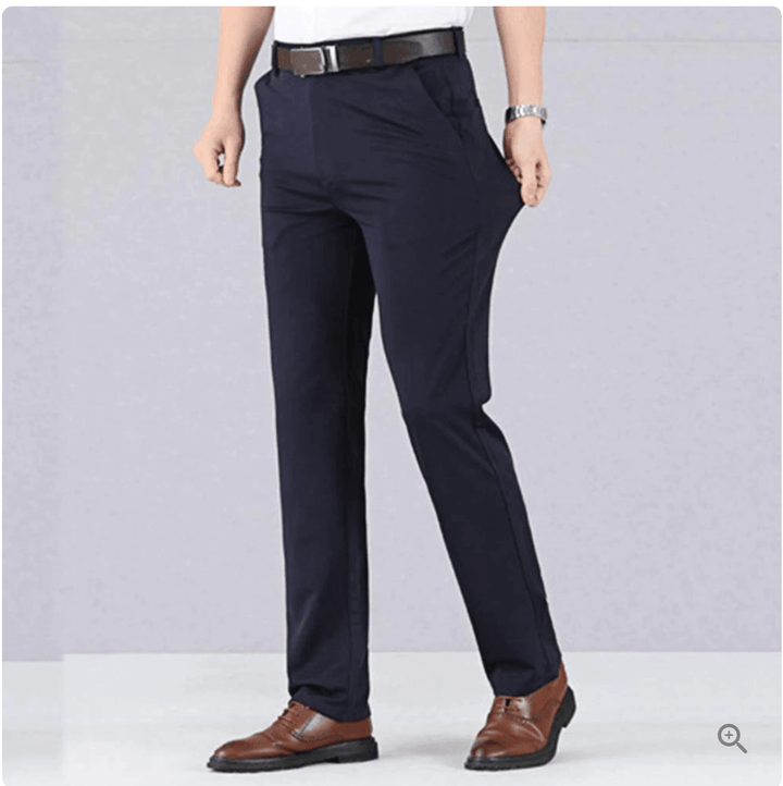Comfortable Men's Stretch Pants - Oliver