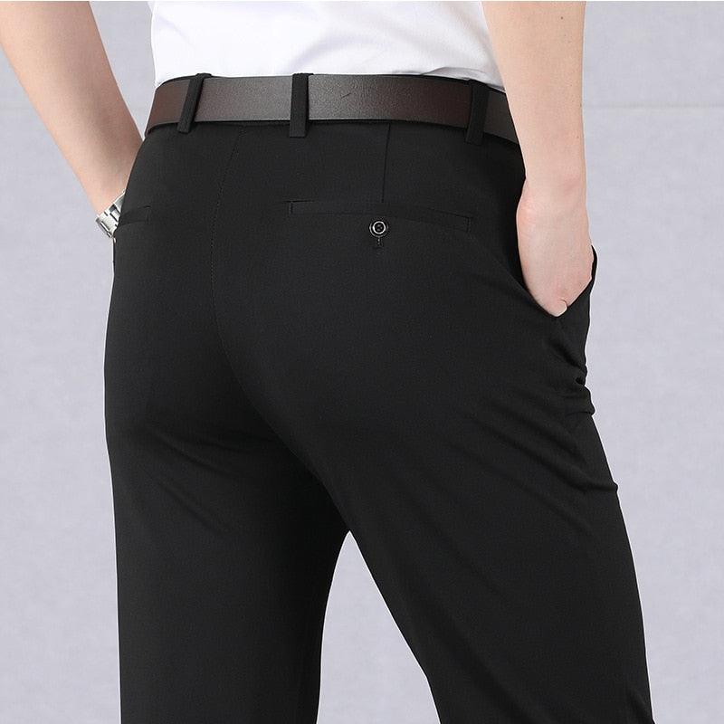 Comfortable Men's Stretch Pants - Oliver