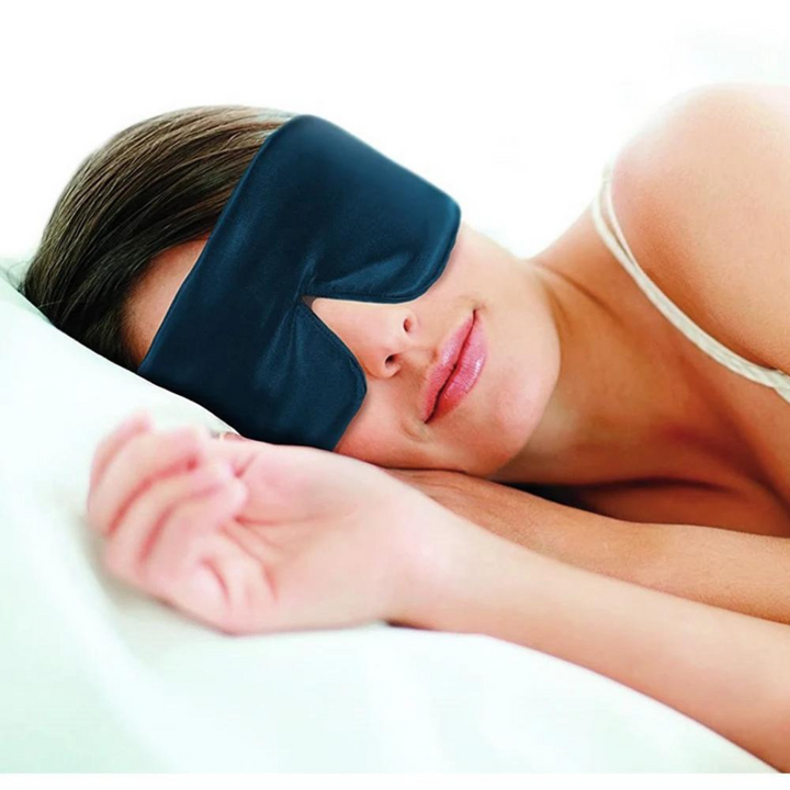 Luksus silke sovemaske - SilkDream