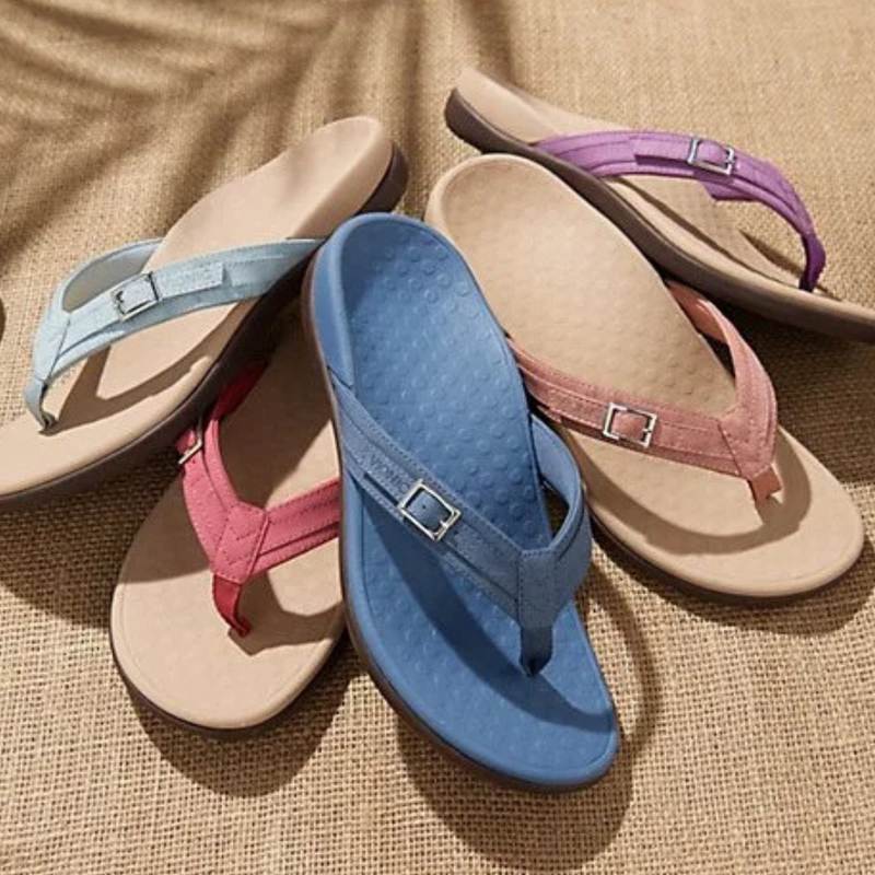 Orthopedic Women's Flip-Flops – Noor