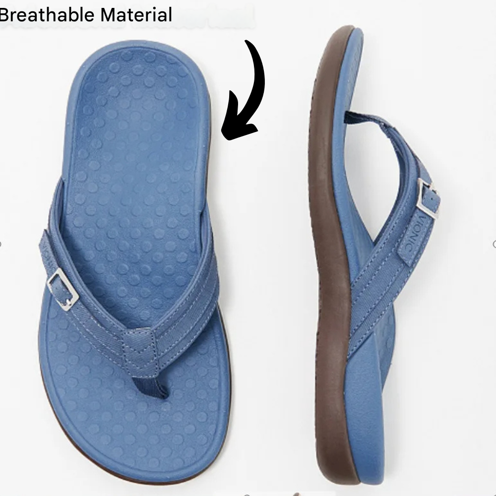 Orthopedic Women's Flip-Flops – Noor