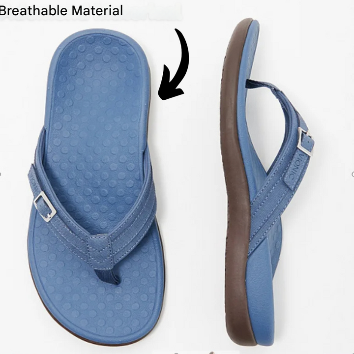 Orthopedic Women's Flip-Flops – Noor