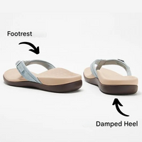Orthopedic Women's Flip-Flops – Noor